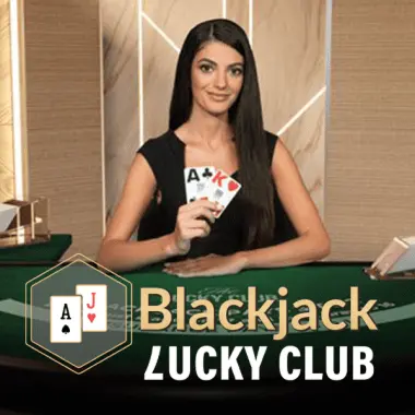 The Lucky Club Blackjack game tile